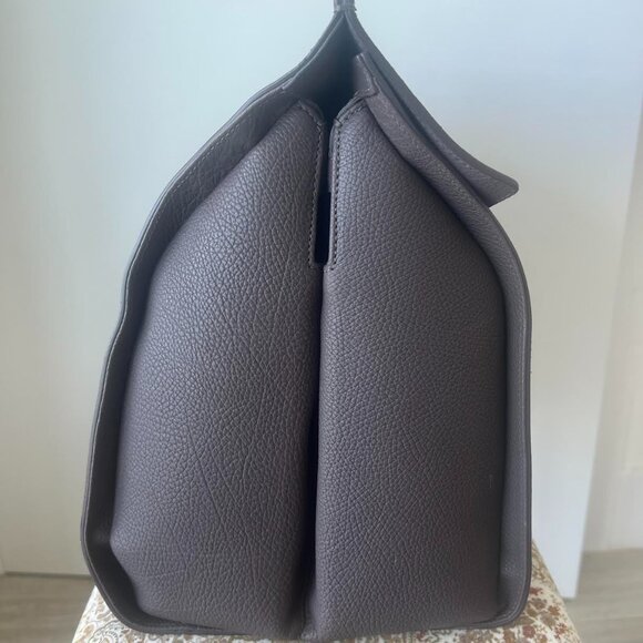 Balenciaga Large Tube Round bag in grey (RARE FIND) - Picture 2 of 6